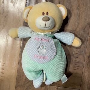 Brand New Teddy Bear for Cribs - Plays Brahms Lullaby